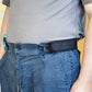 Cinturón Elástico Sin Hebilla Unisex