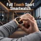 Reloj inteligente deportivo con pantalla táctil completa