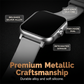 Reloj inteligente deportivo con pantalla táctil completa