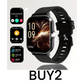 Reloj inteligente deportivo con pantalla táctil completa