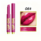 Bálsamo labial hidratante con acabado brillante