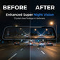 Dual Lens Rearview Mirror Dash Cam