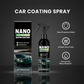 Spray de recubrimiento nanocerámico de acción rápida para coches