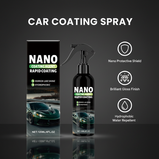 Spray de recubrimiento nanocerámico de acción rápida para coches
