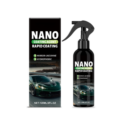 Spray de recubrimiento nanocerámico de acción rápida para coches