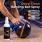 Spray limpiador portátil para bolas de bolos