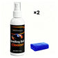 Spray limpiador portátil para bolas de bolos