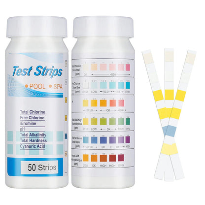 Multi-Parameter Pool and Spa Water Test Strips