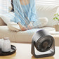 Ventilador de escritorio USB portátil ultrasilencioso y de viento fuerte.