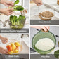Colador multiusos para lavar arroz con asa