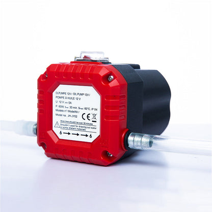🔧 50% dto. Bomba eléctrica portátil para extraer aceite – extracción uniforme de fluidos compatibles, diseño robusto y compacto. ¡Facilita el mantenimiento de tu coche! ✨🚗