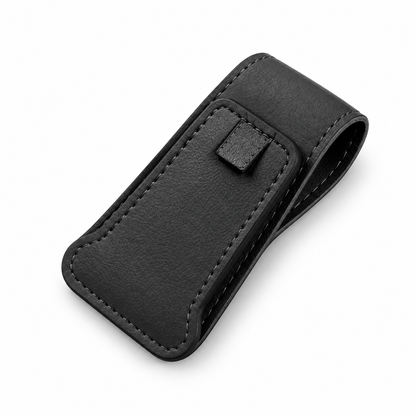 🕶️ Soporte doble para gafas de sol en el coche: clip para gafas y clip para tarjetas o tickets