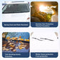 📢❄️¡Rebajas de invierno!⛄️ Protector para parabrisas apto para todas las estaciones: protege contra el sol, la escarcha y la nieve. Fácil de colocar y guardar 🚗✨