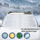 📢❄️¡Rebajas de invierno!⛄️ Protector para parabrisas apto para todas las estaciones: protege contra el sol, la escarcha y la nieve. Fácil de colocar y guardar 🚗✨