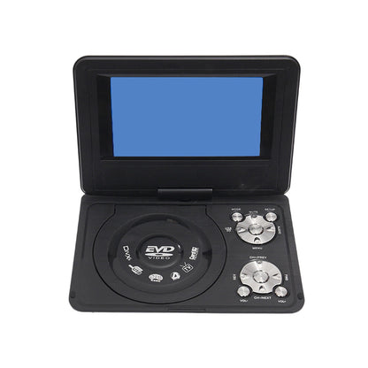 📀 ¡Ahora con un 50 % de descuento! ✨ Reproductor de DVD/EVD portátil de 7,8 pulgadas — Pantalla giratoria y función de juegos 🎮