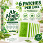 Parche de artemisa de larga duración para el alivio de las picaduras de ácaros - 1 paquete (6 parches)