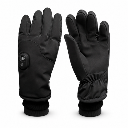 ⏳Oferta por tiempo limitado⏰ Guantes eléctricos con calefacción — Compatibles con pantallas táctiles y control de temperatura de 5 niveles 🔥