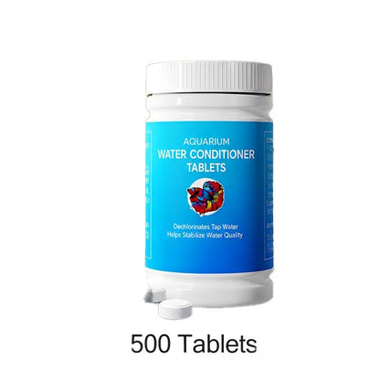 🔥¡Gran oferta: 50 % de descuento!🔥 ¡Peces sanos, acuario feliz! Pastillas acondicionadoras para eliminar el cloro del agua del acuario 💧