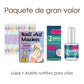 Set de Plumones Doble Punta para Nail Art y Decoración de Uñas