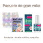 Set de Plumones Doble Punta para Nail Art y Decoración de Uñas
