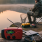 📻 ¡50% DE DESCUENTO AHORA! 🔋 Radio solar portátil multifuncional de emergencia: batería externa, manivela y alerta meteorológica ⚡